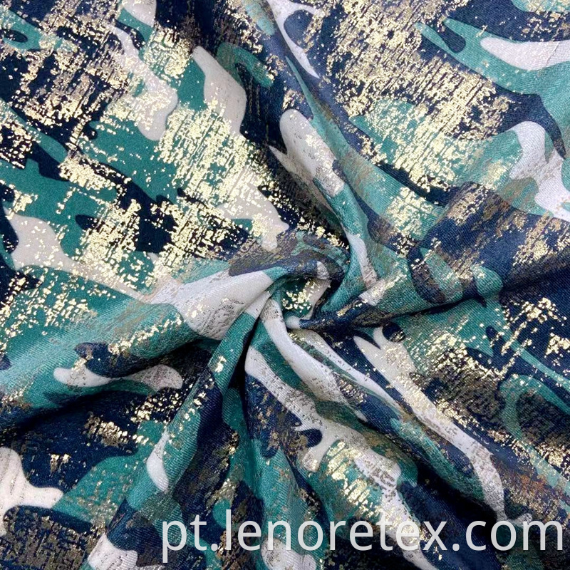 velvet print fabric